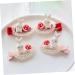 COOLHIYA 2 Pair Hairpin Hair Accessories Decorative Hair Clips Hair Clips Barrettes Hair Clips Hair Clips Hair Clips Small Barrettes for - Buy Online on SooperMarket.com