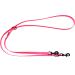Biothane Dogeline Adjustable Leash for Small & Large Dogs - 2m 2.40m 2.80m 3.50m 5m - Neon Pink 16mm - Buy Online on SooperMarket.com