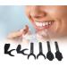 Kcabrtet Dental Photo Contrast Black Background Plate Autoclavable Dental Oral Cheek Retractors Photographic Background Black Backdrop - Buy Online on SooperMarket.com