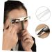 Gogogmee 1pc Eyebrow Tools Eyebrow Shapes Stencil Brow Stencils Template Positioning Ruler Stainless Steel Size 1 As Shown - Buy Online on SooperMarket.com