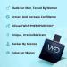 VYG Chrome Eau de Toilette Pheromone Perfume for Men Fragrance Fresh Aquatic Mens Cologne Classic Summer Beach Scent Luxury Perfumes for Men 50ml (1) - Buy Online on SooperMarket.com