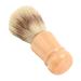 Beard Shaving Brush | Men's Wooden Handle Shaving Brush | Portable Hair Brush for Home & Salon | Lightweight Barber Brush - Buy Online on SooperMarket.com