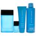 Perry Ellis Perry Ellis Pure Blue 3.4oz EDT Spray 3oz Shower Gel 6oz Deodorant Body Spray 7.5ml Travel EDT Spray Men 4 Pc Gift Set - Buy Online on SooperMarket.com