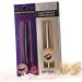 HAPINARY 2pcs Liquid Eyeliner Waterproof Eyeliner Pencil Women Eyeliner Eye Liner Pencils Purple - Buy Online on SooperMarket.com