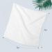 HOMEXCEL Microfiber Washcloths Towel Pack of 24 - 12x12 White | Highly Absorbent & Soft Face Towels for Bathroom, Gym, Hotel & Spa - Fast Drying Multi-Purpose Cleaning Cloth - Buy Online on SooperMarket.com
