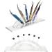 D-Life 2 Pcs Acrylic Tweezers Stand Holder - Eyelash Extension Storage Rack - Buy Online on SooperMarket.com