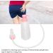 350ml Manual Vaginal Shower Cleaner - Portable Pink Nozzle Pressure Syringe Set for Women | Analdusche Vagina Cleaning Kit - Buy Online on SooperMarket.com