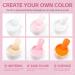 Coscelia Pink Acrylic Powder 2g Professional Acrylic Nail Powder Polymer for 3D French Nail Manicure Extension Nail Carving Beauty Gifts Long-Lasting No Need Nail Lamp Color-ya03-021 - Buy Online on SooperMarket.com