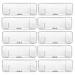 Beavorty 30-STK Razor Storage Box | Portable Razor Protection Cover & Shaving Container for Travel - Buy Online on SooperMarket.com