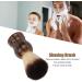 Premium Quick Drying Shaving Brush for Men - Easy to Clean Hair Razor Brush with Curved Handle | Ideal for Home & Salon Use - Buy Online on SooperMarket.com
