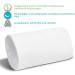 JM Baby Diaper Inserts - 100% Biodegradable Bamboo Cloth Diaper Insert Fragrance & Chlorine Free 2-Pack (100 Sheets) - Buy Online on SooperMarket.com