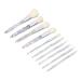 Professional 10-Piece Makeup Brush Set | Powder Concealer & Highlighter Brushes for Daily & Party Use - International Shipping Available - Buy Online on SooperMarket.com