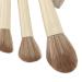 Soft Comfortable Grip 10pcs Eye Shadow & Concealer Brush Set | Premium Makeup Brushes for Creamy & Powder Application - Buy Online on SooperMarket.com