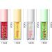 LOPHE 4Pcs Plumping Lip Oil Kit Makeup Lip Gloss Set Fruit-Flavored Lip Care Oil Long Moisturizing Lip Gloss Tinted Lip Oil Non-Sticky FInish High-Shine Hydrating Light Clear Liquid Lipsticks 4PCS-C - Buy Online on SooperMarket.com