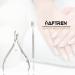 Cuticle Cutter Cuticle Pusher Cuticle Nipper Professional Stainless Steel Cuticle Cutter Durable Cuticle Cutter Pedicure Manicure Tools for Fingernails and Toenails - Buy Online on SooperMarket.com