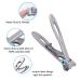 Professional Thick Toenail Clippers - Surgical Grade Stainless Steel for Ingrown Nails - Podiatrist Recommended - Large Nail Clippers for Men & Seniors - Red - Buy Online on SooperMarket.com