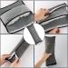 Zeyou Children Seat Belt Pads Set | 2 pcs Removable Car Seat Belt Shoulder Pads & Pillows | Gray Safety Cushions for Kids in Car & Stroller - Buy Online on SooperMarket.com