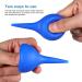 Silicone Ear Syringe 6pcs Hand Bulb for Ear Cleaning & Wax Removal - 60mL Capacity - Buy Online on SooperMarket.com