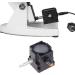 Adjustable USB White LED Bottom Biological Microscope Lamp Source with Adapter - Buy Online on SooperMarket.com