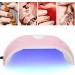 UV LED Nail Lamp 54W - Professional Nail Dryer for Gel Polish - 3 Timers - Home and Salon Use - Buy Online on SooperMarket.com