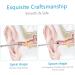 2 Sets Stainless Steel Ear Cleaning Kit - Ear Pick, Spatula, Spiral Spoon, Earwax Removal Tools - Buy Online on SooperMarket.com