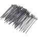 300pcs Mix Silver/Gold/Black Eye Pins 21GA 1.5 /35mm - Beading Station - Buy Online on SooperMarket.com