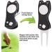 ToVii Golf Towel with Microfiber Waffle Pattern, Brush Tool Kit, Club Groove Cleaner, and Divot Tool - Navy | Golf Accessories for Men - Buy Online on SooperMarket.com