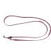 Biothane Dog Leash for Small & Large Dogs - Adjustable Lengths 2m to 5m 9mm & 16mm Widths Bordeaux Color Durable with Silver Hook - Buy Online on SooperMarket.com