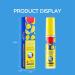 Bad Breath Oral Spray Lemon Scent Herbal Extract Cleaning Mouth Freshener 20ml Pocket Size 8 Hours Lasting Relief for Dry Mouth Promotes Oral Health - Buy Online on SooperMarket.com
