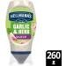 Sauce Bundle which Contains Hellmann's Garlic & Herb Sauce 250ml - Pack of 2 with Grocery List Card - Buy Online on SooperMarket.com