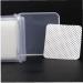 200pcs Lint Free Cotton Pads Eyelash Glue Remover Wipe Pads Glue Cleaner Pads for Extension Cleaning Cotton Pads - Buy Online on SooperMarket.com