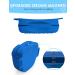 Gobeigo Silicone Dog Treat Bag with Clicker - Magnetic Closure Puppy Training & Walks Fanny Pack (Blue) - Buy Online on SooperMarket.com