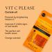 Nails.INC Vit C Cuticle Oil 14ml - Infused with Vitamin C for Healthy Nails - Buy Online on SooperMarket.com