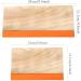 Caydo 2-Piece Screen Printing Squeegee Set - 75 Durometer Wooden Ink Scraper - 9.4 and 5.9 Inch Sizes - Buy Online on SooperMarket.com
