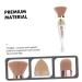 Buy 3 in 1 Makeup Brush Set - Essential Makeup Tools & Accessories for Flawless Application - Buy Online on SooperMarket.com