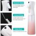 Toionmm 300ml Pink Continuous Spray Bottle - Ultra Fine Manure Spray for Hair Styling Plants & Cleaning - Safe Outlet Design - Buy Online on SooperMarket.com