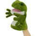 Lilizzhoumax Simulation Frog Hand Puppet Plush Toy - Cute Stuffed Animal for Role-Playing and Early Education - Interactive Kids Gift - Buy Online on SooperMarket.com