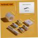 Beauty Brows Kit for 45-60 Days 3D Eyebrow Lamination Kit Professional Natural Trendy Long Lasting Perming Eyebrow Kit for Home Use Beauty tools - Buy Online on SooperMarket.com