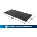 Stamina Fold-to-Fit 84 x 36 Folding Equipment Mat - Durable and Convenient - Buy Online on SooperMarket.com