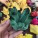 Specimen Healed 260g Natural Crystal Green Ghost Crystal Cluster As a Gift kaixun