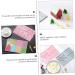 Cabilock 8 Pcs Cake Baking Tools Silicone Molds Polymer Clay Resin Mould DIY Material Paper Cup Chocolate - Buy Online on SooperMarket.com