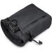 LIVANS Tactical Molle Dump Pouch - Magazine Recovery & Ammo Bag for Airsoft & Hunting - Black - Buy Online on SooperMarket.com