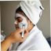 Gogogmee Double-headed Facial Treatment Brush Mask Brush Applicator Cream Spoon Mask Applicator Brush Mask Applying Tool Beauty Tools Mask for Facials Mud Mask Facial Mask Spoon - Buy Online on SooperMarket.com