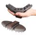 Animalon Careflex Massage Striegel |Flexible & ergonomic massage brush with Velcro fastener for real connoisseurs |Perfect for changing fur