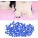 Cikonielf 100PCS Soft Pet Cat Nail Caps Claws Safe Anti Scratch Dog Paw Claw Protector Covers with Instructions With multiple options.(Blue S) - Buy Online on SooperMarket.com