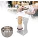 Topyond 3-Part Men's Shaving Set | Acrylic Brush Holder Gentle Nylon Bristles & Soap Shell | Premium Shaving Brush & Bowl Set - Buy Online on SooperMarket.com