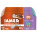 IAMS Perfect Portions Healthy Wet Cat Food Adult Grain Free Cuts in Gravy - Chicken and Indoor Chicken 12CT Multipack 75g Pet Food