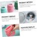 FRCOLOR 3pcs Set hair removal washer drying ball cleaning ball Washing Machine Soap fabric softener dispenser Winding laundry washing Anti-tangle Laundry ball detergent - Buy Online on SooperMarket.com