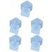 FOMIYES 2700 Pcs Lint- Nail Polish Lash Tweezers for Eyelash Extensions Lash Bed Non Woven Eyelash Extension Supplies Eyelashes Glue Adhesive Remover Nail Stuff Cotton Manicure Tape mediumx5pcs As Shownx5pcs