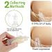 haakaa Colostrum Collector Set Colostrum Syringes for Liquid Breastmilk Collector Milk Saver for Breastfeeding Ready-to-Use Reusable & Leakproof BPA Free (20ml 2 pk) 20ml*2 - Buy Online on SooperMarket.com